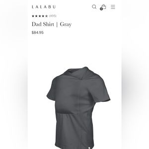 Lalabu Dad Shirt. Size Large. New in packaging.